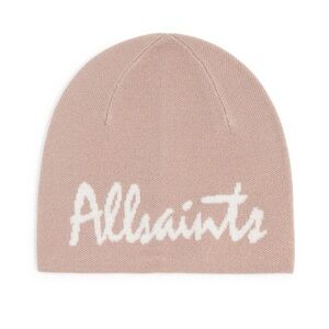 All Saints Pink Beanie